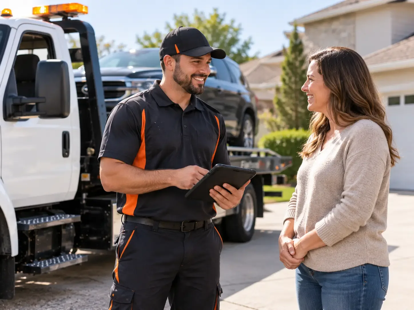 Flatbed Towing Lake City, CA FAQs
